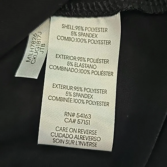 NWOT Calvin Klein black top sz M - Picture 9 of 13